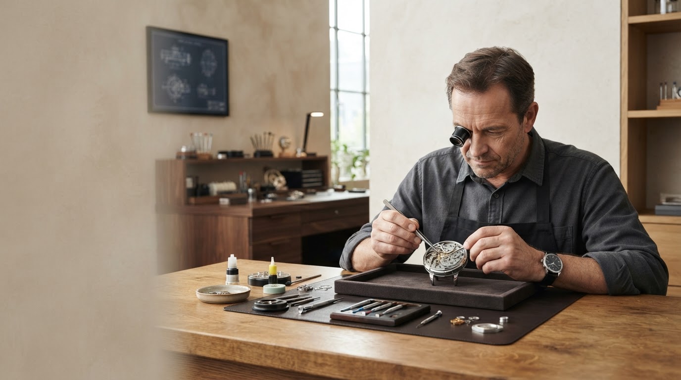 öL Profit – ruhiger, lichtdurchfluteter Innenraum als Sinnbild für finanzielle Klarheit
